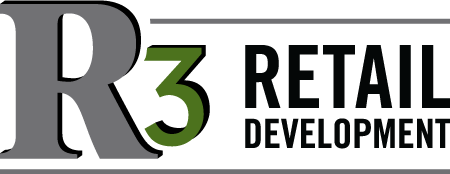 R3 Retail Development Logo Footer