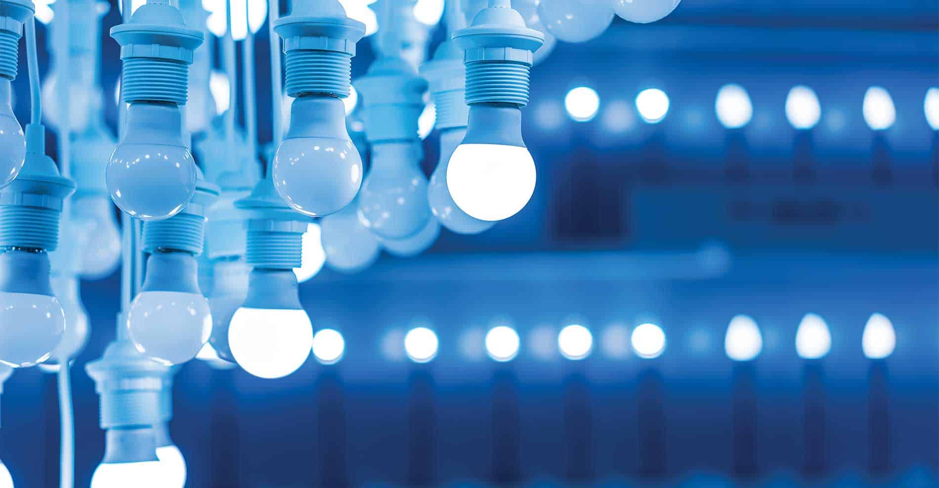 blue light bulbs