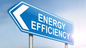 Sign for energy efficiency